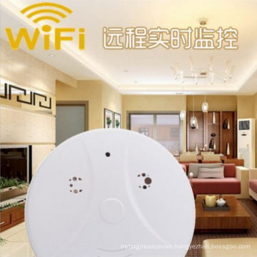 Hot Sale Wifi Spy Hidden Smoke Detector Camera